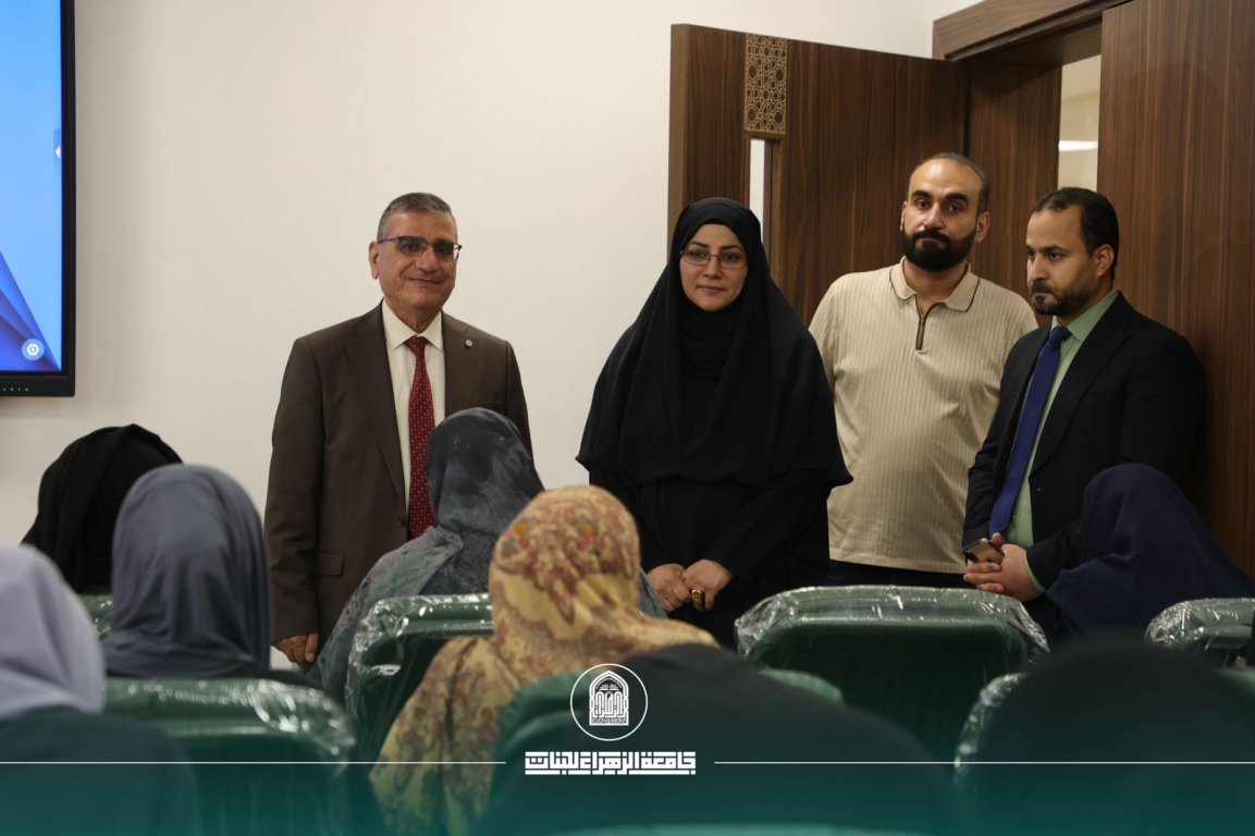 السيدة الرئيسة تتابع انطلاق الامتحانات النهائية في كلية الهندسة وتكنولوجيا المعلومات