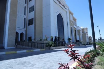 university buildings