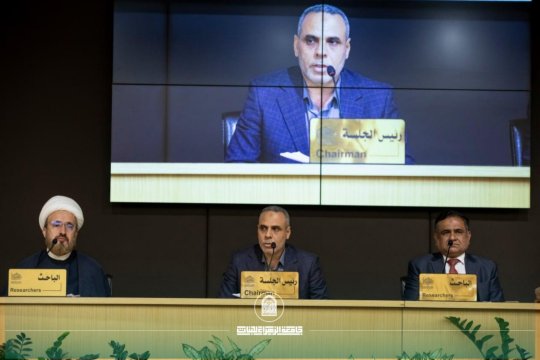 تدريسي من كلية التربية يشارك في ندوة علمية حول السيرة النبوية في العتبة العباسية المقدسة