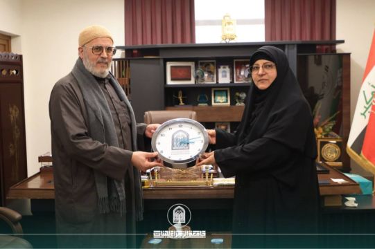 Official Delegation from Republic of Tunisia Pays Formal Visit to Al-Zahraa University