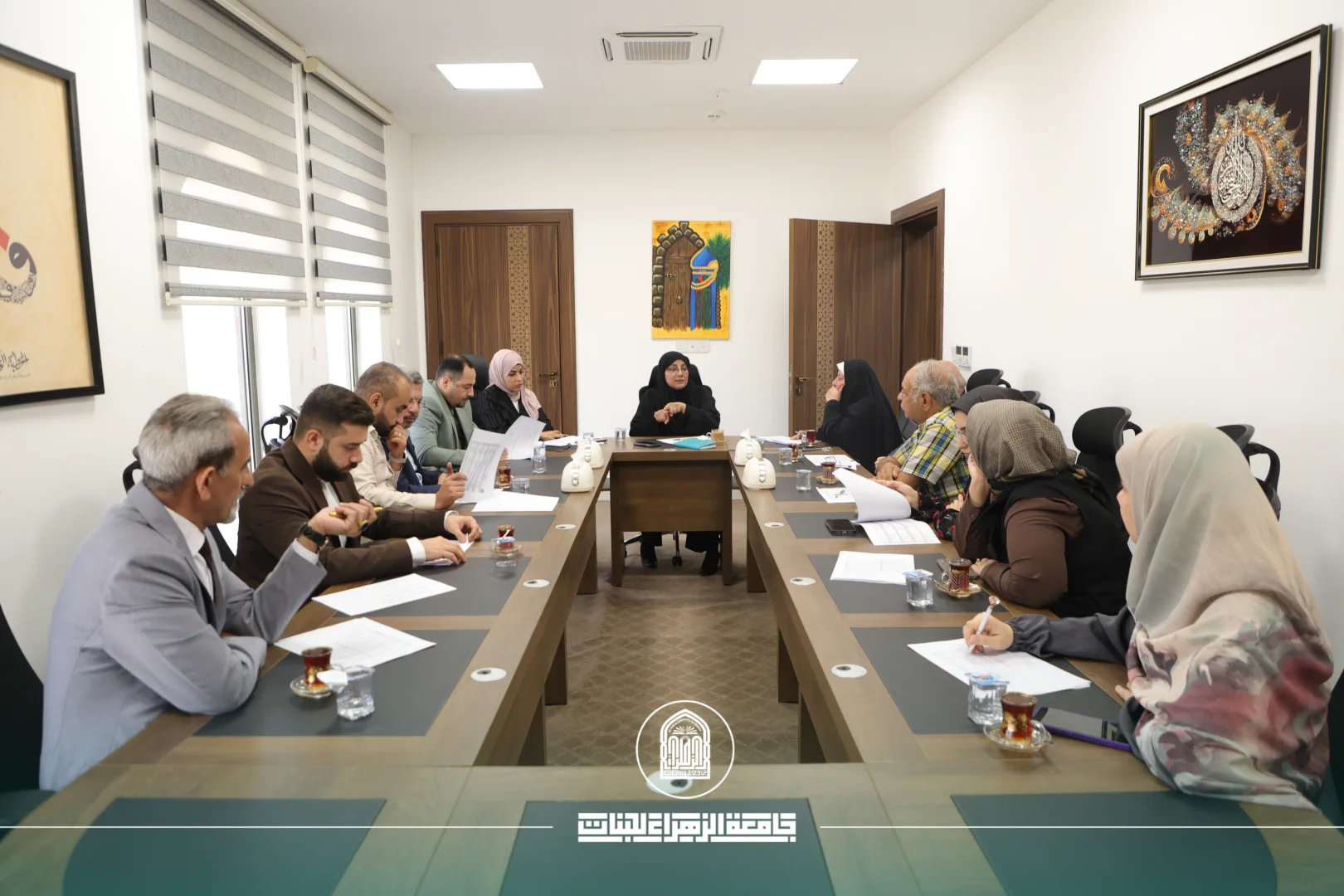 Dean and Architecture Engineering Department Shape the Vision for a New Academic Year