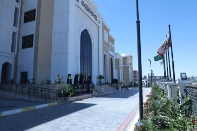 university buildings