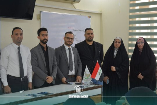 الهندسة تفتح بوابة الواقع الرقمي: طالبات الاتصالات يلامسن قلب البنية التحتية لكربلاء