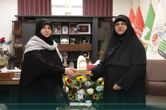 جامعة الزهراء (ع) تستقبل وفداً أكاديمياً من جمهورية تركيا للاطلاع على تجربتها التعليمية.