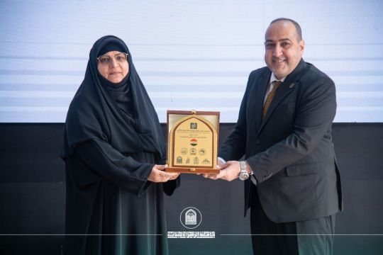 Student Excellence at Al-Zahraa University Secures Third Place at Second Investment and Entrepreneurship Exhibition