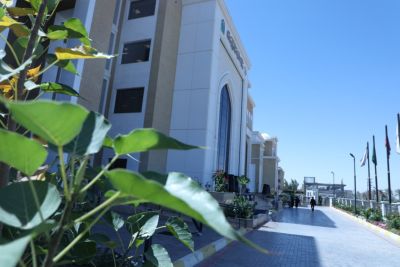 university buildings