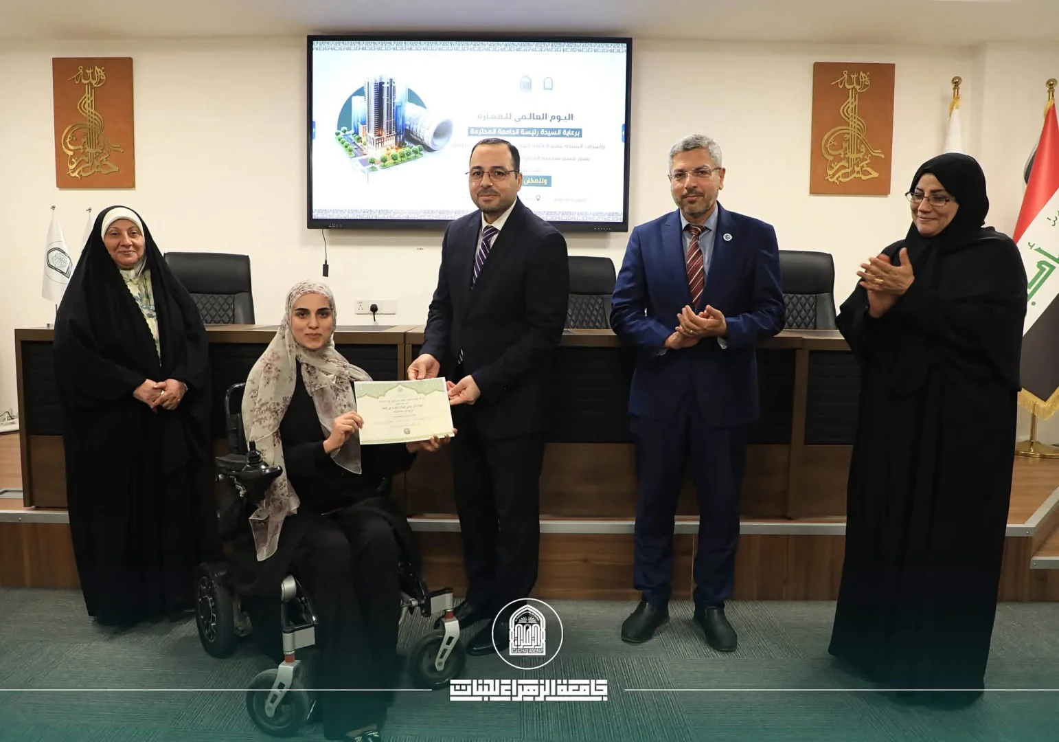 قسم هندسة العمارة يحتفي باليوم العالمي للعمارة
