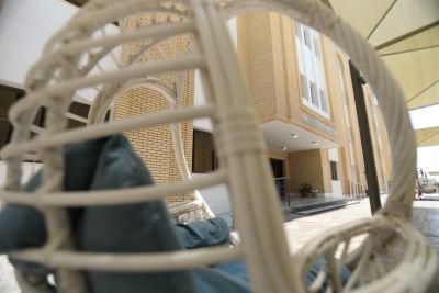 university buildings