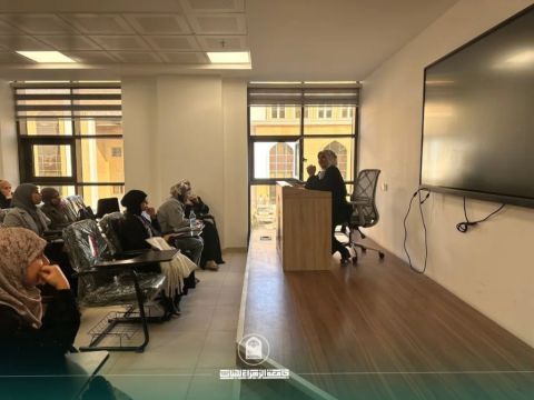 #بالصور: استقبال كلية الهندسة وتكنولوجيا المعلومات طالبات المرحلة الأولى