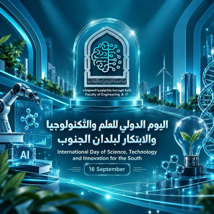 #بيان_إعلامي:  الهندسة والابتكار… طريق بلدان الجنوب نحو مستقبل أكثر عدالة واستدامة
