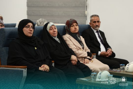 The College of Engineering hosts an awareness seminar as part of the “One Thousand Dinars for Giving” campaign in support of children with cancer.