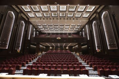 university buildings