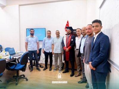 مدير مركز الحاسبة الإلكترونية في جامعة الزهراء يحقق إنجازًا علميًا بحصوله على الدكتوراه من جامعة كارابوك