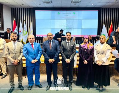 جامعة الزهراء (عليها السلام) تشارك بفاعلية في انتخابات نقابة الأكاديميين العراقيين – فرع كربلاء