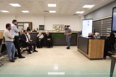 الطابور الإلكتروني… خطوة نحو إدارة أكثر ذكاءً في جامعة الزهراء (ع) للبنات