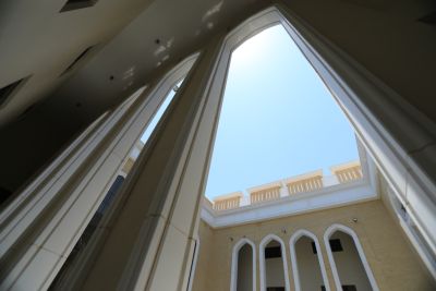 university buildings