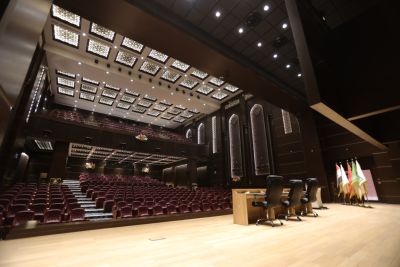 university buildings