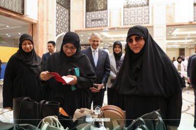 كلية الصيدلة في جامعة الزهراء (ع) للبنات تُحيي الأمل بإطلاق بازار خيري لدعم مرضى السرطان