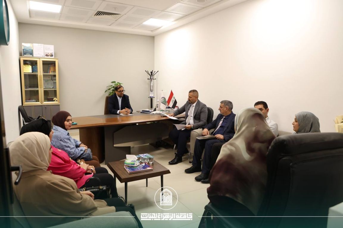 لجنة وزارية في زيارة إلى جامعة الزهراء للبنات لمتابعة أعمال الصيانة الصيفية للأقسام الداخلية