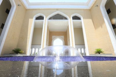 university buildings