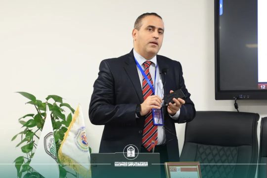 #بالصور:  مشاركات الباحثين العراقيين والدوليين في مجال التكنولوجيا والاتصالات خلال الجلسات البحثية ضمن فعاليات المؤتمر الدولي التاسع