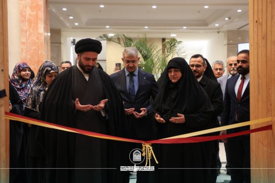 Al-Zahraa University Hosts 13th Mahdawi Tent Festival to Promote Religious and Intellectual Culture