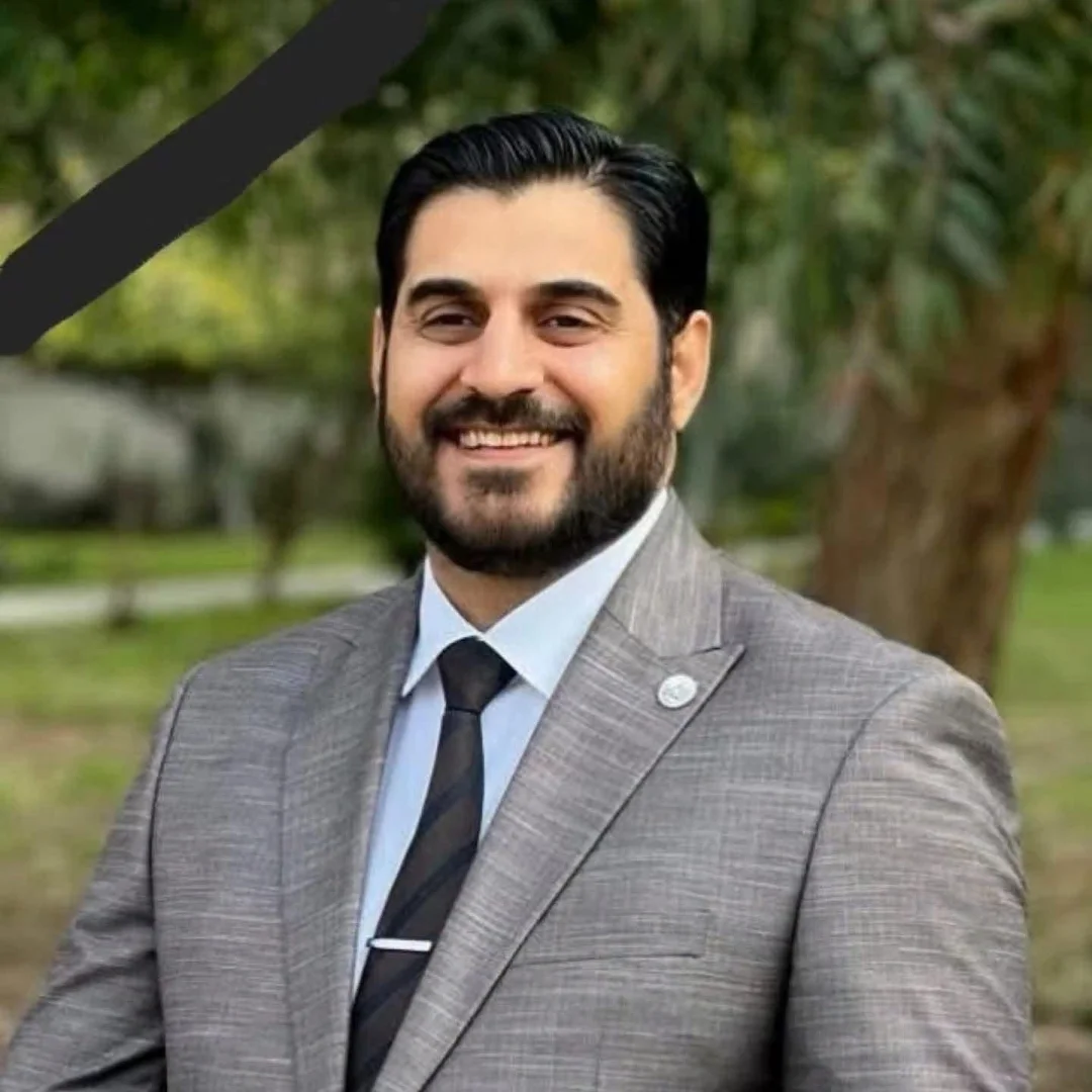 جامعة الزهراء (عليها السلام) للبنات تقدم التعازي بوفاة التدريسي عبد الصاحب سعد يحيى جبران