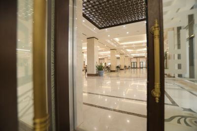 university buildings