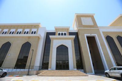 university buildings