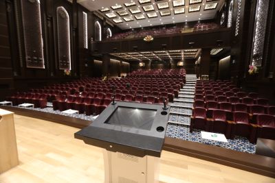 university buildings