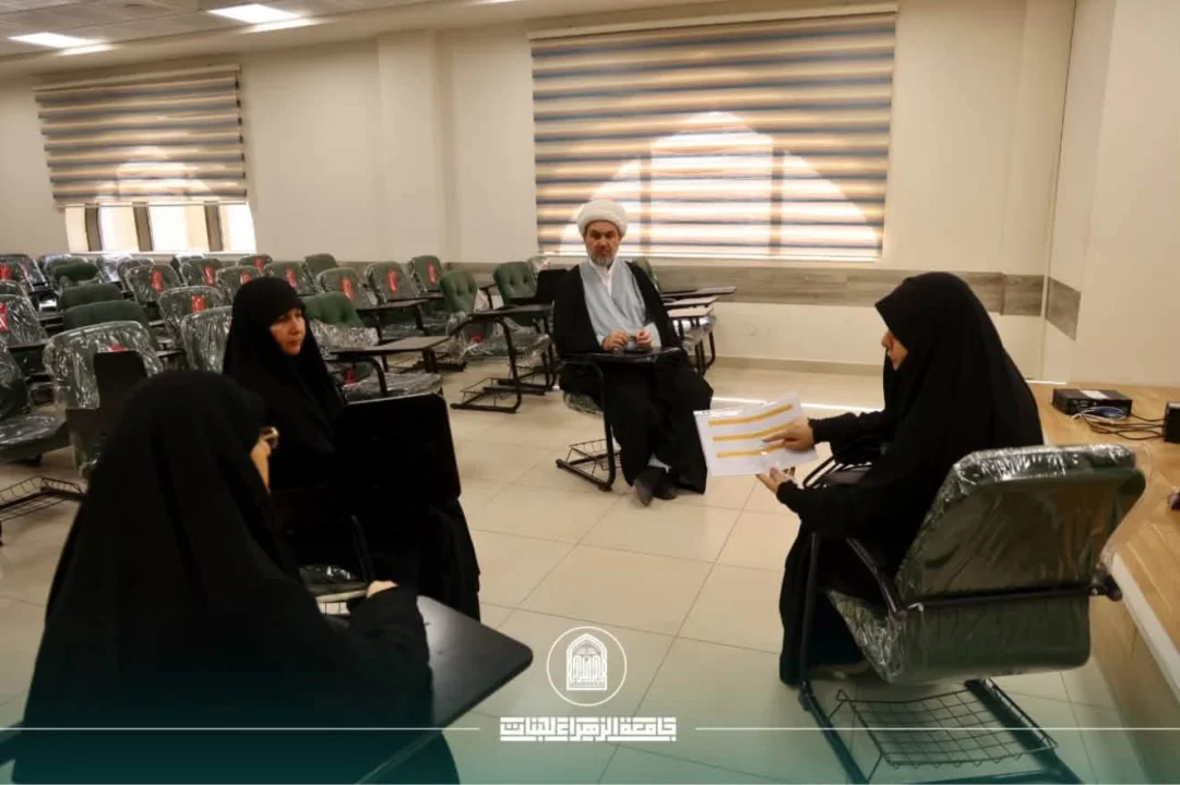 Al-Zahraa University Hosts Quran Memorization Admission Tests with More Than 50 Participants