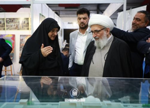 Notable Participation by Al-Zahraa University at Ain Al-Hayat Festival