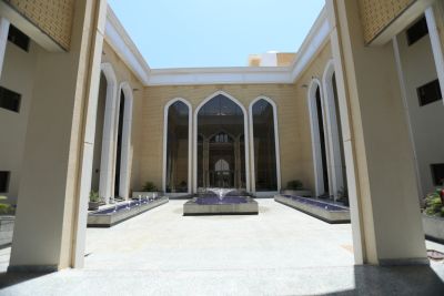 university buildings