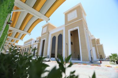 university buildings