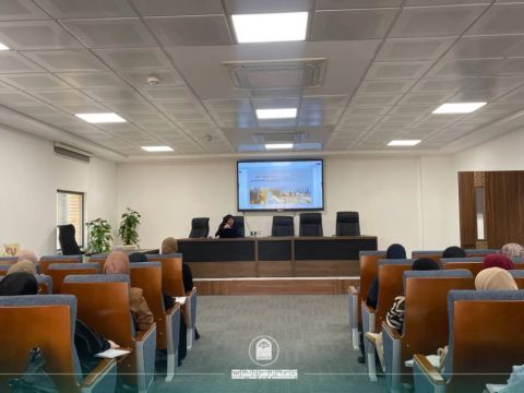 كلية الهندسة وتكنولوجيا المعلومات تطلق أسبوع العمارة الرقمية والبرمجة الذكية