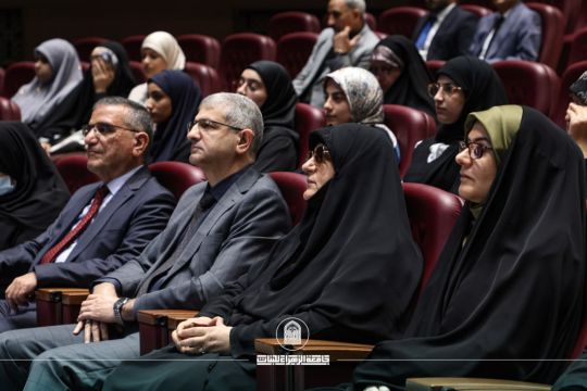 سيرة السيدة الزهراء (ع) مدرسة للمبادئ والقيم في محاضرة توعوية