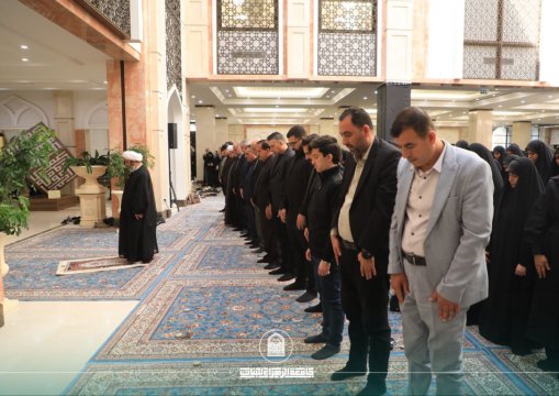 حضور هندسي في أجواء روحانية… كلية الهندسة تشارك في الفعالية الرمضانية المركزية بجامعة الزهراء (ع)