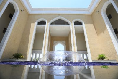 university buildings