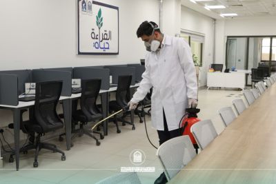 جامعة الزهراء للبنات تُعزّز جهودها في حفظ الكتب والمصادر القيّمة