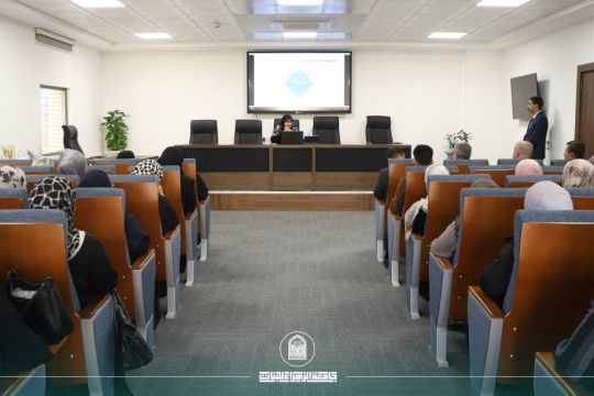 الذكاء الاصطناعي في الكشف المبكر عن الادمان - محاضرة علمية