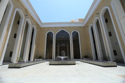 university buildings