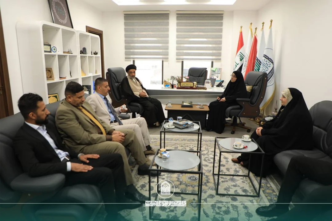 عميدة الهندسة تبحث مع وفد التوجيه التربوي آفاق التعاون في مجال الإرشاد النفسي الجامعي