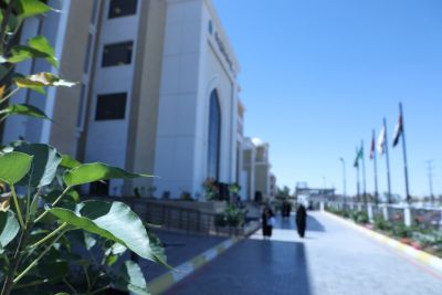 university buildings