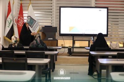 جامعة الزهراء (ع) تعزز وعي المرأة بدورها في الحياة المدنية من خلال ورشة تثقيفية