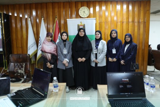 طالبات الهندسة يقدّمن مشاريع تقنية مبتكرة في حفل إطلاق نقابة المبرمجين العراقيين بكربلاء