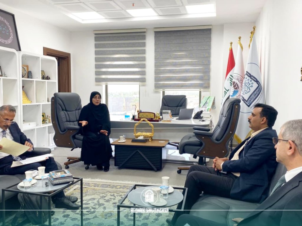 The Dean receives a ministerial committee to audit examination records and enhance the quality of academic performance.