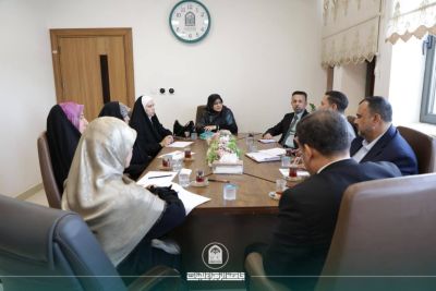 Al-Zahraa University Hosts Strategics Meeting to Activate Role of Human Rights at University’s Environment