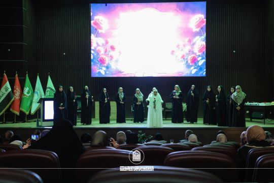 قسم التربية الفنية بجامعة الزهراء (ع) يقيم مهرجانه السنوي تحت شعار «الفن الملتزم. فكرة ورسالة