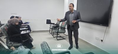 Workshop on Designing Effective Assessments at Faculty of Education – Al-Zahraa University for Women