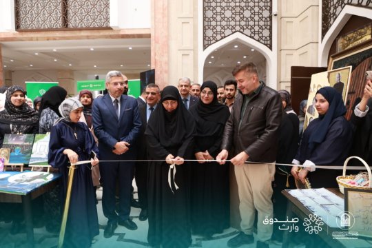 Engineering Bazaar… a renewed act of giving to support cancer fighters as part of the “1,000 Dinar” campaign.